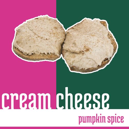 Nov Cream Cheese - pumpkin spice