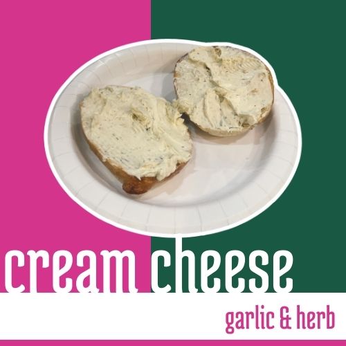 Dec Cream Cheese - garlic & herb
