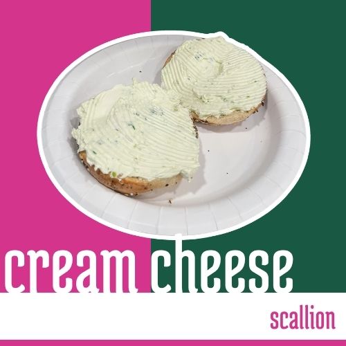 September Cream Cheese - scallion